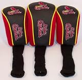St. Louis Cardinals Golf Head Cover Set