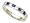 0.90 cttw Karina B(tm) Genuine Sapphire Band Size 4 LIFETIME WARRANTY