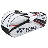 YONEX（ヨネックス） ラケットバッグ6(リュックツキ) BAG1112R-011 ホワイト YY BAG1112R 011