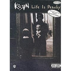 "Korn" - Life is Peachy: Guitar Vocal Edition with Tablature (Authentic Guitar-Tab)