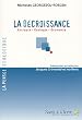 La d�croissance : Entropie-Ecologie-Economie