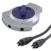 Toslink 3x1 Optical Audio Bi-Directional Switch + (3) 6ft Toslink Cables image 6