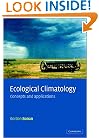 Ecological Climatology: Concepts and Applications