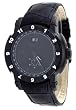 Corvette #CR-277CIPB Men's Stingray Collection Black IP Swiss Twin Date Leather Strap Watch