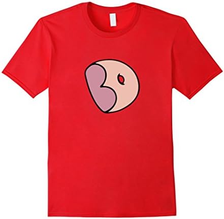 Men's Big donut t-shirt Medium Red