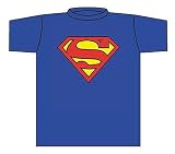 Superman Youth Royal T-shirt Youth Tee Shirt