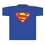 Superman Youth Royal T-shirt Youth Tee Shirt