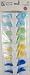 8-Piece Fork/Spoon Feeding Set, Blue