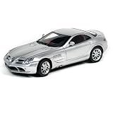 Eigenschaften CMC GmbH M-045E / Mercedes-Benz SLR McLaren, silber, Leder rot, Maßstab 1:18