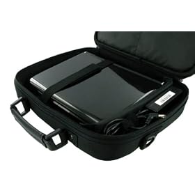 Toshiba Portégé A605-P200 12.1-Inch Laptop Carrying Bag Case - Classic Series - Black by rooCASE