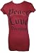 True Blood Peace Love Vampires Womens T-Shirt