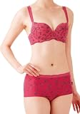 (グンゼ)GUNZE 【Tuche】3/4カップノンワイヤーブラジャー 【3D Air Make Bra】 TB0101