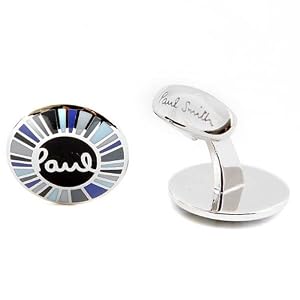 Paul Smith circular cufflinks PS1461