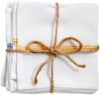 Set of 4 Kerala Striped Napkins
