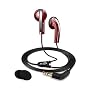 Sennheiser MX 560 - High Quality Earphones With Basswind-System - Red
