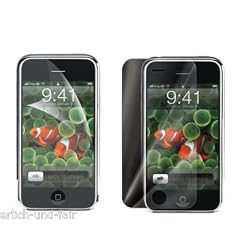 Protector Display Schutzfolie Apple iPhone 2G - Verspiegelter Display Schutz für Apple iPhone 2G    (Bonus: Lieferung inclusive Reisegutschein)