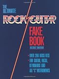 The Ultimate Rock Guitar Fake Book (Fake Books)