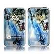 Gunship Design Apple iPod Touch 1G (1st Gen) Protector Skin Decal Sticker