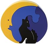 ImagiPLAY Colorific Earth Midnight Coyote Puzzle