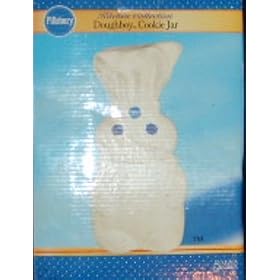 Kitchen Collection Doughboy Cookie Jar by Pillsbury