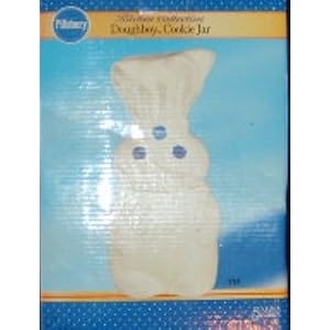 Kitchen Collection Doughboy Cookie Jar by