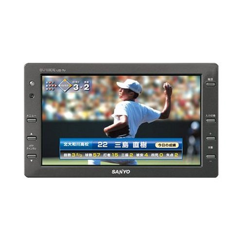 車載用８Ｖ型ワイドカラーテレビ　SANYO　CAV-TD80A
