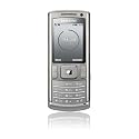 Samsung SGH-U800 Soul (3MP Kamera, Bluetooth, MP3-Player) silver Handy