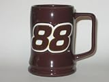  : DALE JARRETT #88 26 oz. NASCAR Sculpted COFFEE MEGA MUG