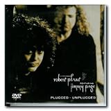 Robert Plant (featuring Jimmy Page) Plugged / Unplugged 2 CD & 1 DVD set Multimedia collection