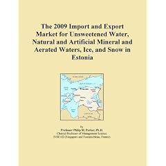 The 2009 Import and Export Market for Unsweetened Water, Natural and Artificial Mineral and Aerated Waters, Ice, and Snow in Estonia
