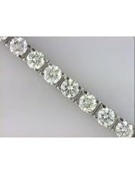 14K Yellow Gold Diamond Bracelet