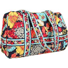 Vera Bradley Squared Away Happy Snails