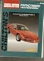 Chilton's General Motors Pontiac Firebird 1982-94 Repair Manual: Pontiac Firebird 1982-94 (Chilton's Total Car Care Repair Manual)