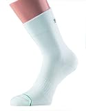 41A8gIiY7dL. SL160  1000 Mile 1177 Tactel Sock White Mens