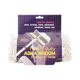 Elliott El412189 Telescopic H/Duty Aqua Broom 2m