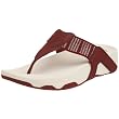 Skechers TONE UPS - GLAM PUNK, Femme, Tongs, rouge, 40 EU