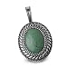 Carolyn Pollack Sterling Silver Green Turquoise Colorful Pebbles Enhancer