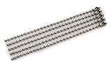 エスコ キーチェーン ステンレス製・5本 3.2×120mm EA916ZC-47