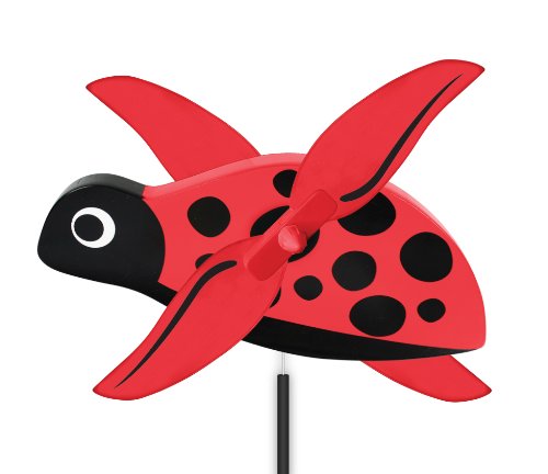 WhirlyGig Outdoor Animated Décor, Lady Bug