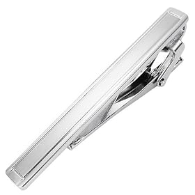 The Stainless Steel Jewellery Shop - Smart Stainless Steel Tie Clip - Polished... by 