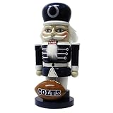 Official NFL 9" Indianapolis Colts Collectible Nutcracker #7563