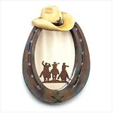 Review Wholesale Gifts  / HORSESHOE WALL MIRROR