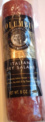 Columbus salame sliced ftfn piccan (073007100592)