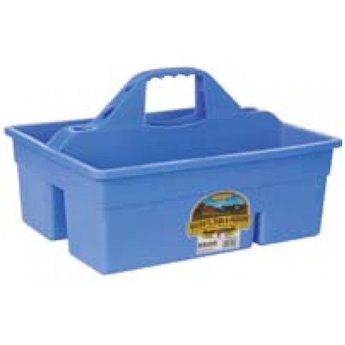 Plastic Dura Tote Color: Blueberry