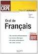 Oral de fran�ais CRPE 2011 : Epreuve orale d'admission