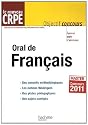 Oral de français CRPE 2011 : Epreuve orale d'admission