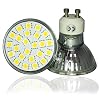 JSG GU10 5W 20 x SMD 5050 LED Super Bright Bulb in Warm White 3200-3500K = 50W Halogen Bulb