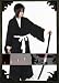 Bleach Cosplay Costume - Ichigo Kurosaki Kimono Black,size L (65.5-68 inches)