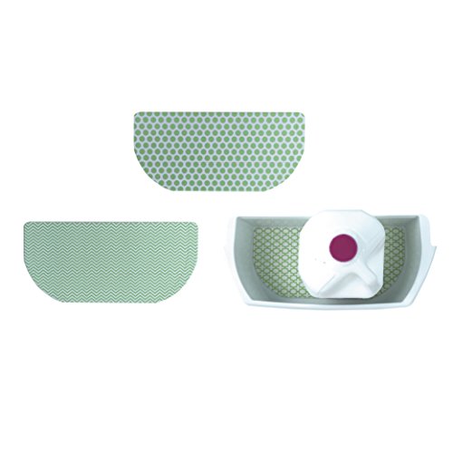 Fridge Coaster Door Pack Set, Green