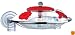 Droll Yankees WH2 Window Mount Hummer Feeder with Nectar Guard